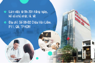 Phòng khám Hoàn Cầu quận 5 TP.HCM khám chữa bệnh ngoài giờ