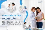 Phòng khám Hoàn Cầu quận 5 khám chữa bệnh với nhiều chuyên khoa